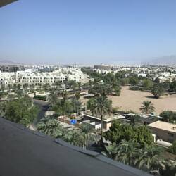Looking back out towards the town of Aqaba