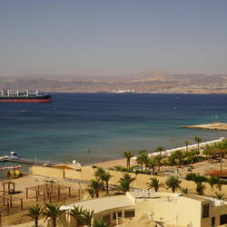 Egypt in the background