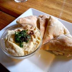 Hummus, goût passable