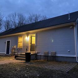 unser neues Zuhause für drei Nächte