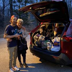 nach vielen Autofahrstunden eeeeendlich angekommen