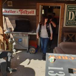 Clubhaus besichtigt....