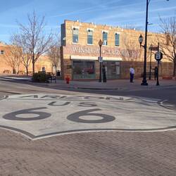 🎶Standing on a corner in Winslow, Arizona 🎶