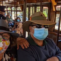 Vintage Talking Tram ride