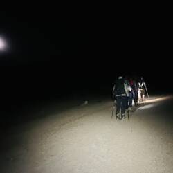 Tag 2 - Tourstart 2Uhr morgens