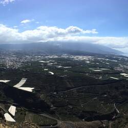Blick vom Mirador de El Time