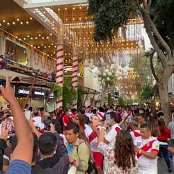 VOR dem Top-Spiel Uruguay-Peru