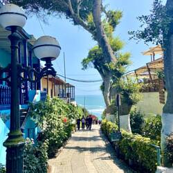 Schlucht Bajada de los Baños