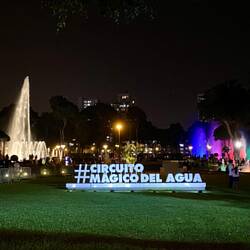 Circuit Mágico del Agua