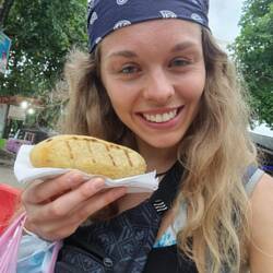 Mega leckere Kartoffelrolle mit Fleisch drin