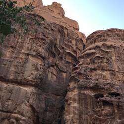 Sandstone erodes in amazing patterns