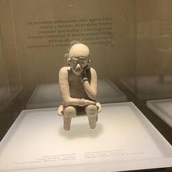 Le penseur de Rodin version colombienne