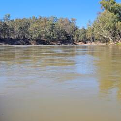 This is the "bitch and pups" a notorious section of the river in the old days due to shallow depth and snags. 