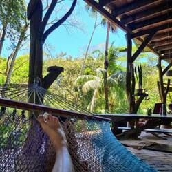 Fuß muss geschont werden 😓