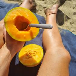 Das Obst schmeckt hier soooo geil! 😍