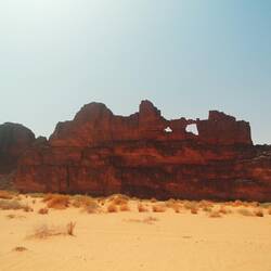 Montagne Dabarak, les yeux du désert