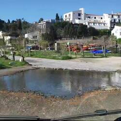 Der Bach war tatsächlich tiefer als es den Anschein macht haha:)