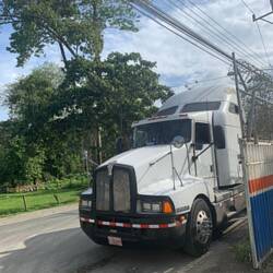 Und vorher unterhielten wir uns noch darüber, wie cool es wäre wenn uns einer mitnehmen würde!