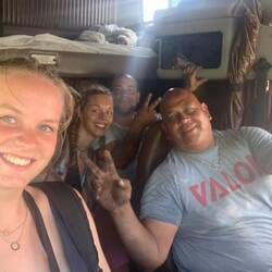 Die beiden süßen Truckerfahrer