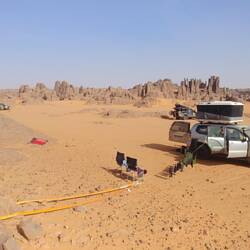 L'art d'étendre son linge en bivouac