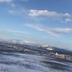Kiruna von oben