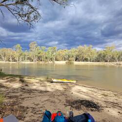 Another great spot for tonight's camp .