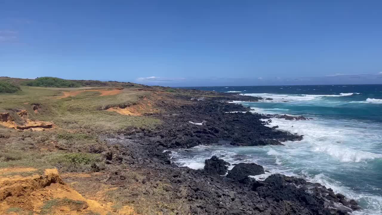 Rund um Pu'uali'i - die Farbe 🌈