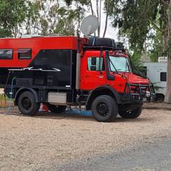 A serious motor home!