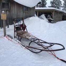 Herkömmlicher Schlitten