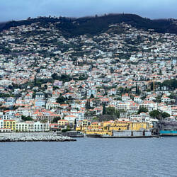 The yellow fort is one of the places we have yet to explore in Funchal, Madeira Island.