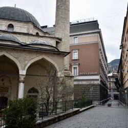 Moschee - Österreich/Ungarn Besetzung - Kommunismus