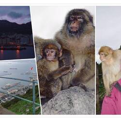 Collage of Memories — Gibraltar, UK (2003).