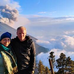 Die Mütze war nur geliehen 😅