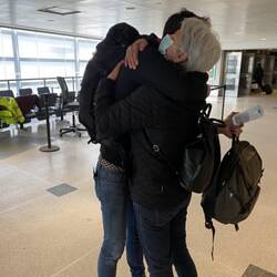 Abschied tut immer weh. 😢