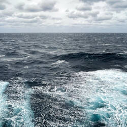 Rough day @ Sea — Aboard Insignia ... in the Med.
