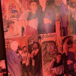 Le grafeur chota13 impliqué dans la transformation de la Comuna 13