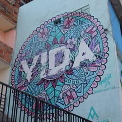 Des graffeurs internationaux se sont exprimés dont Takir 🇫🇷