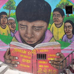 Message d'espoir pour sensibiliser à l'éducation des enfants