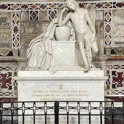 Side chapel in the Crypt ... Cathedral of Santa Maria — Cagliari, Sardinia.