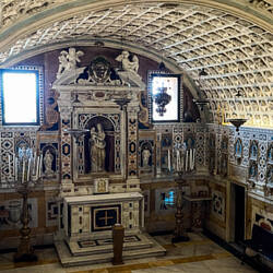 The Crypt ... Cathedral of Santa Maria — Cagliari, Sardinia.