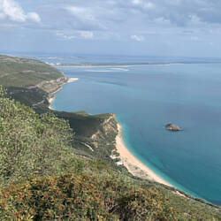 Unser heutiges Ziel: der Naturpark Arrabida