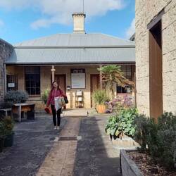 Staying in the Old Gaol (jail)