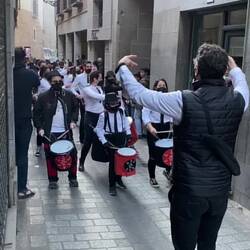 Burial of the Sardine parade