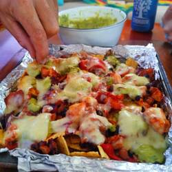 Fischnachos