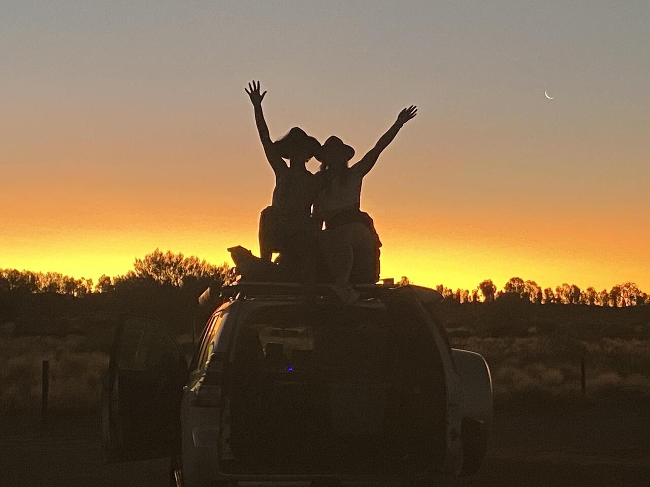 Hello, beautiful big rock!