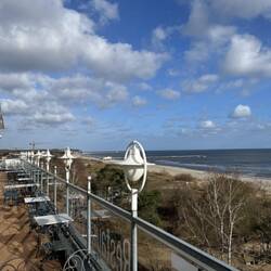 Dachterrasse vom Hotel