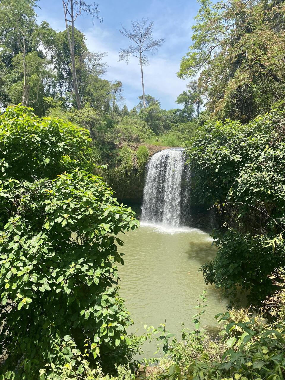 Katieng Waterfall