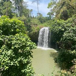 Katieng Waterfall