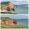 View back to Ladram Bay / Smallstones Point