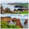 Ladram Bay and beyond / Sandstone Stacks at Ladram Bay